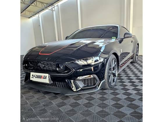 FORD MUSTANG 5.0 V8 TI-VCT GASOLINA MACH 1 SELECTSHIFT FORD MUSTANG 5.0 V8 TI-VCT GASOLINA MACH 1 SELECTSHIFT